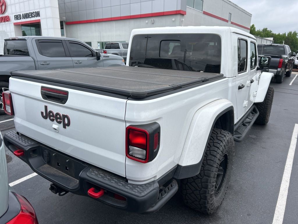 Used 2020 Jeep Gladiator Rubicon AWD/4WD image 6