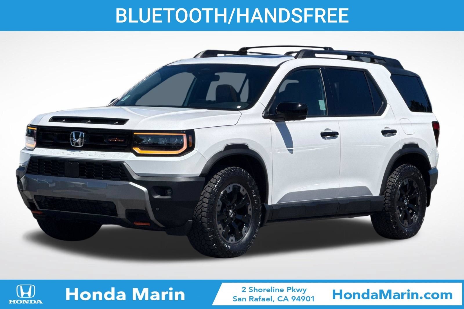 Certified 2026 Honda Passport TrailSport Elite image 9