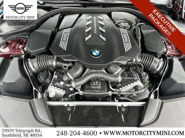 Used 2023 BMW M550i xDrive w/ Executive Package image 13