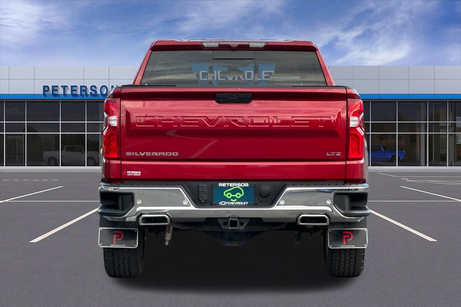 Used 2020 Chevrolet Silverado 1500 LTZ w/ LTZ Premium Package image 5
