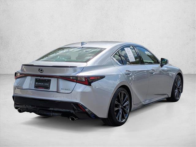 Certified 2023 Lexus IS 350 F Sport w/ Memory Package RWD image 5