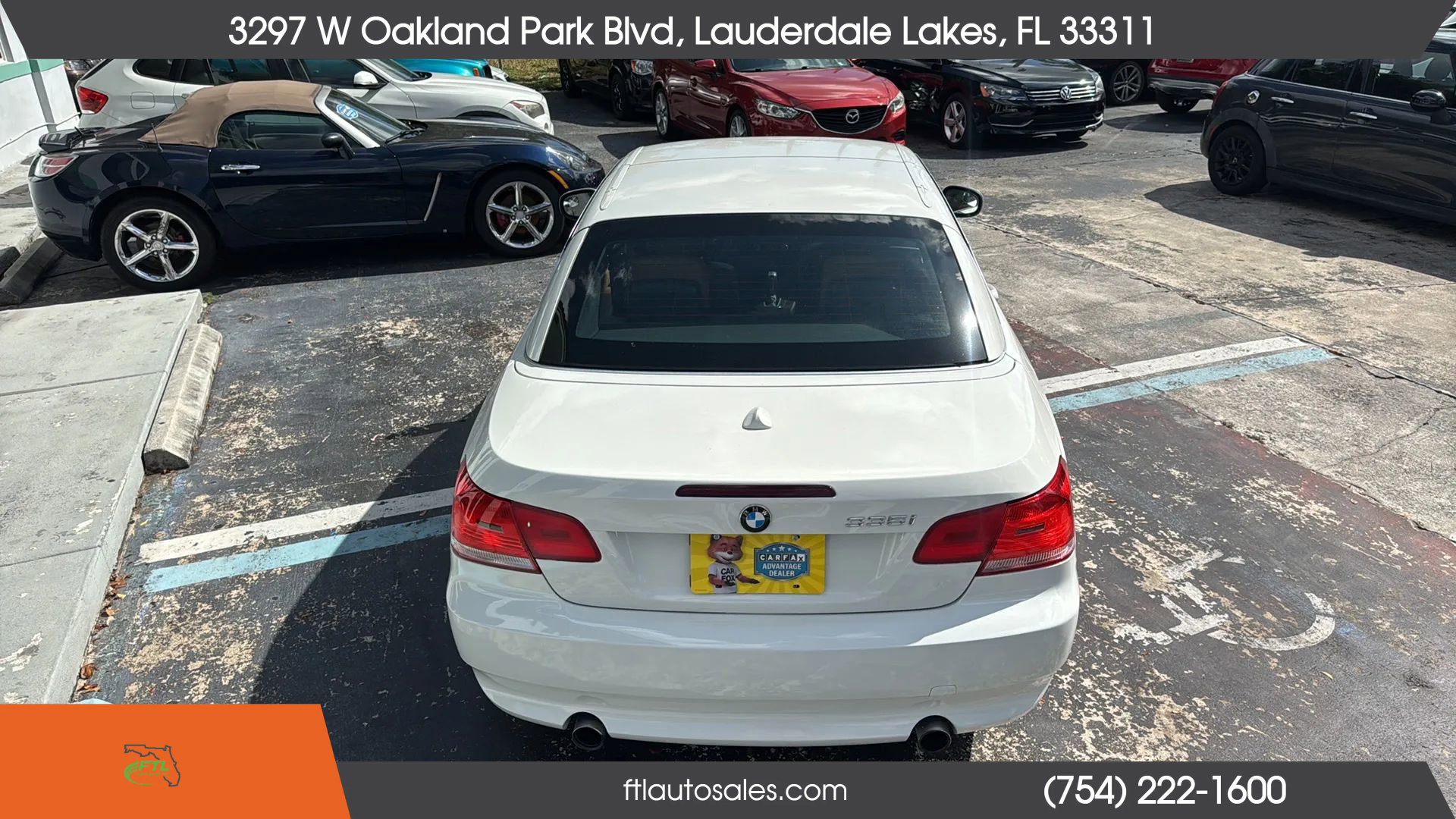 Used 2010 BMW 335i Convertible image 45