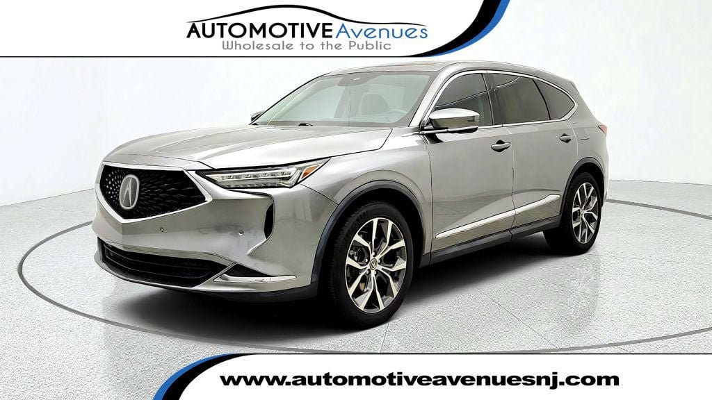 Used 2022 Acura MDX w/ Technology Package