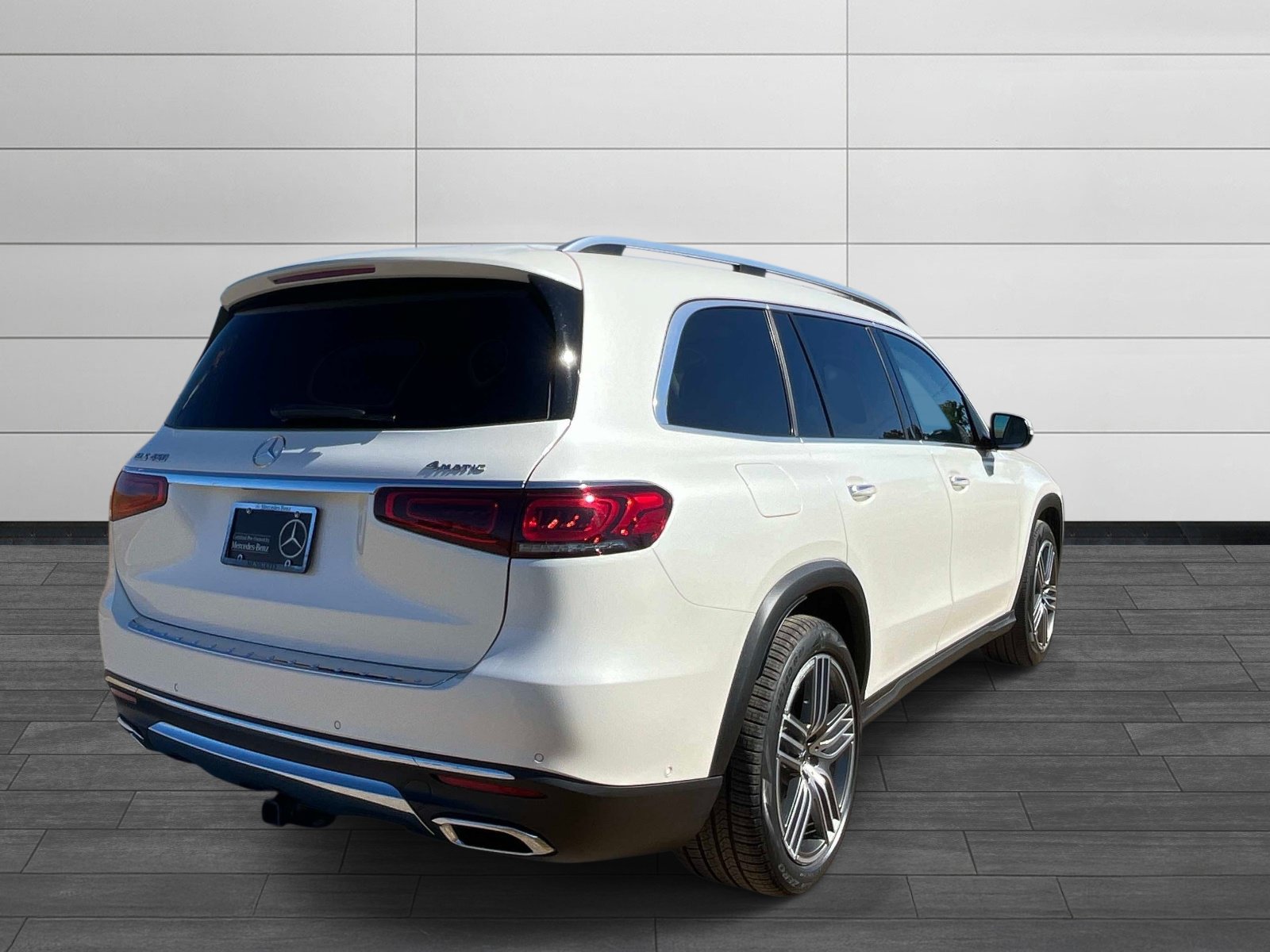 Certified 2023 Mercedes-Benz GLS 450 4MATIC image 3