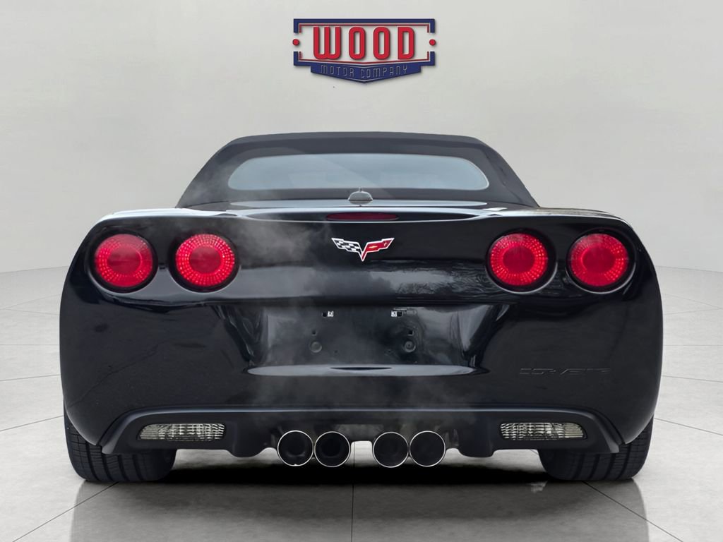 Used 2005 Chevrolet Corvette Convertible w/ Preferred Equipment Group image 3
