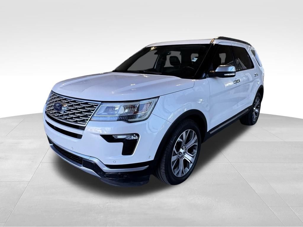 Used 2019 Ford Explorer Platinum image 3