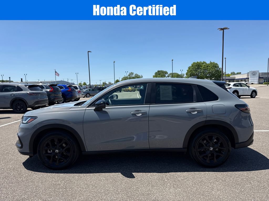 Certified 2024 Honda HR-V Sport image 3