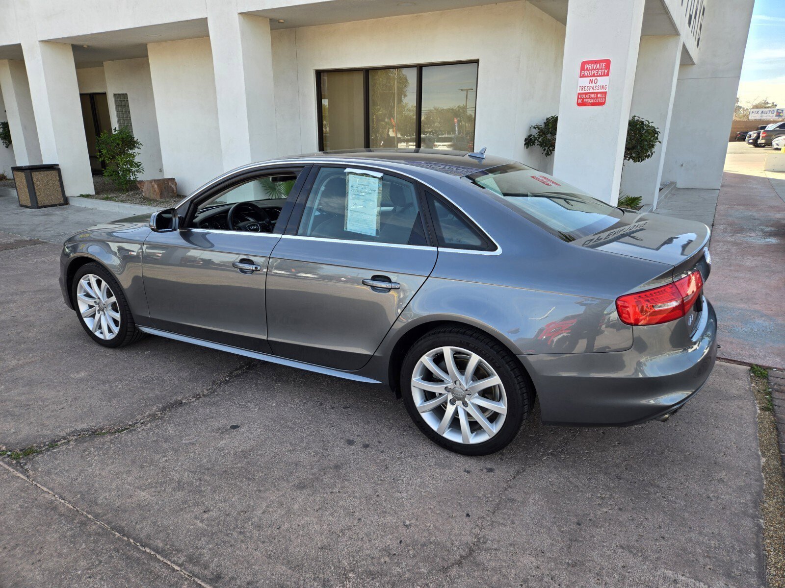 Used 2014 Audi A4 2.0T Premium w/ S Line Style Package image 3