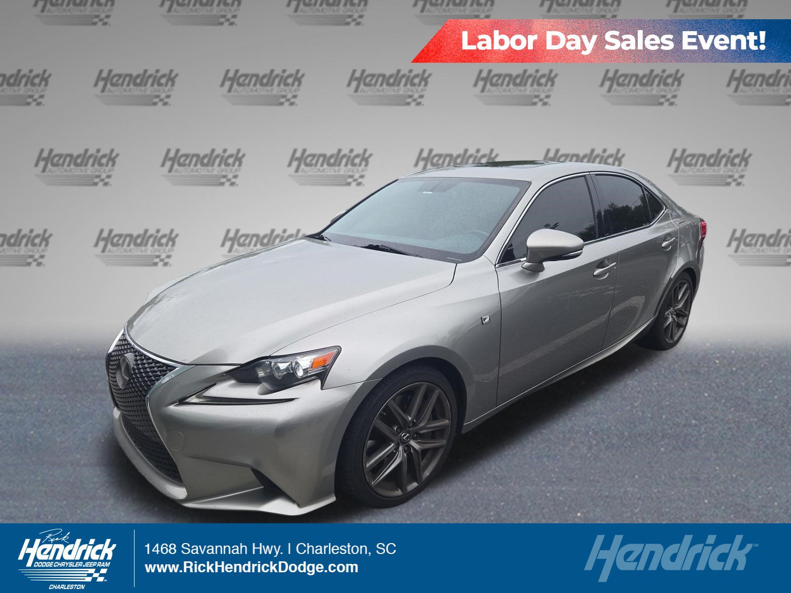 Used 2015 Lexus IS 350 w/ F-Sport Package RWD image 1