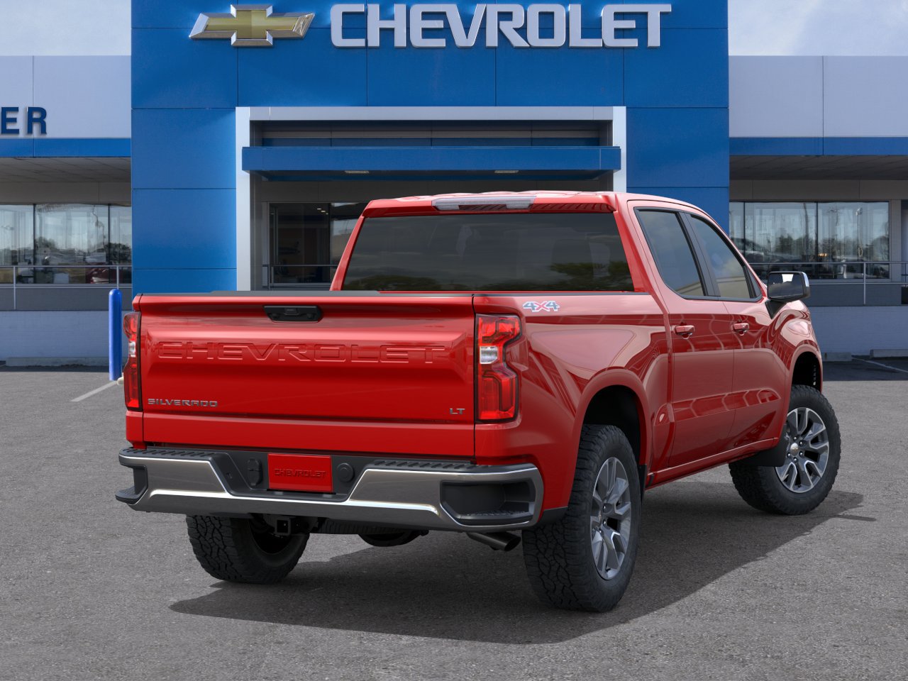 New 2026 Chevrolet Silverado 1500 LT AWD/4WD image 28