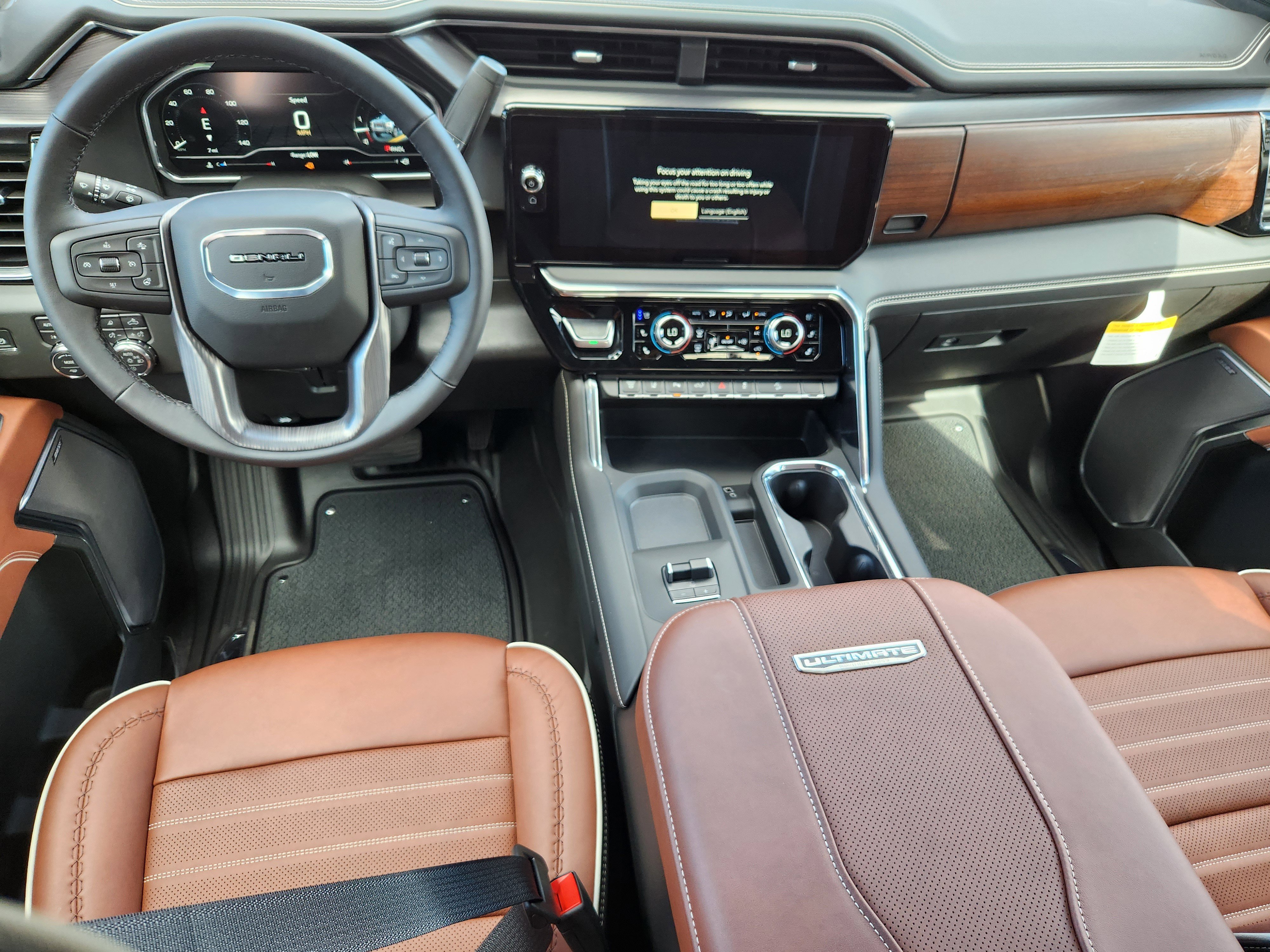 New 2025 GMC Sierra 2500 Denali Ultimate w/ Max Trailering Package image 12