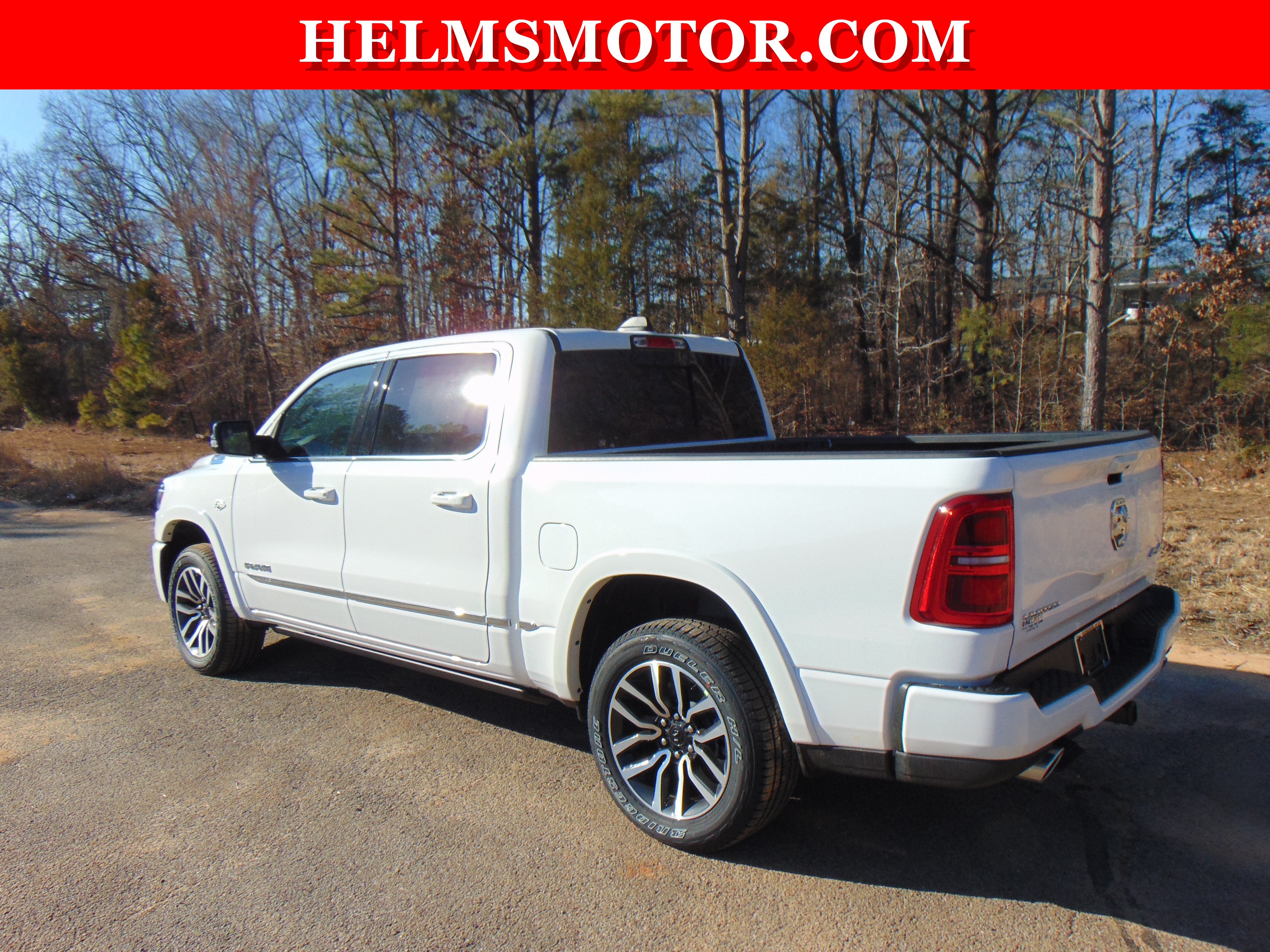New 2026 RAM 1500 Limited w/ Bed Utility Group AWD/4WD image 9