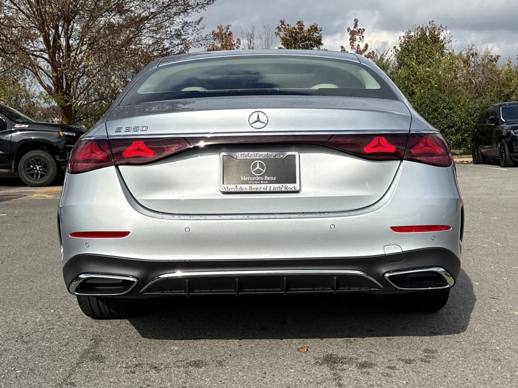 New 2026 Mercedes-Benz E 350 Sedan image 4