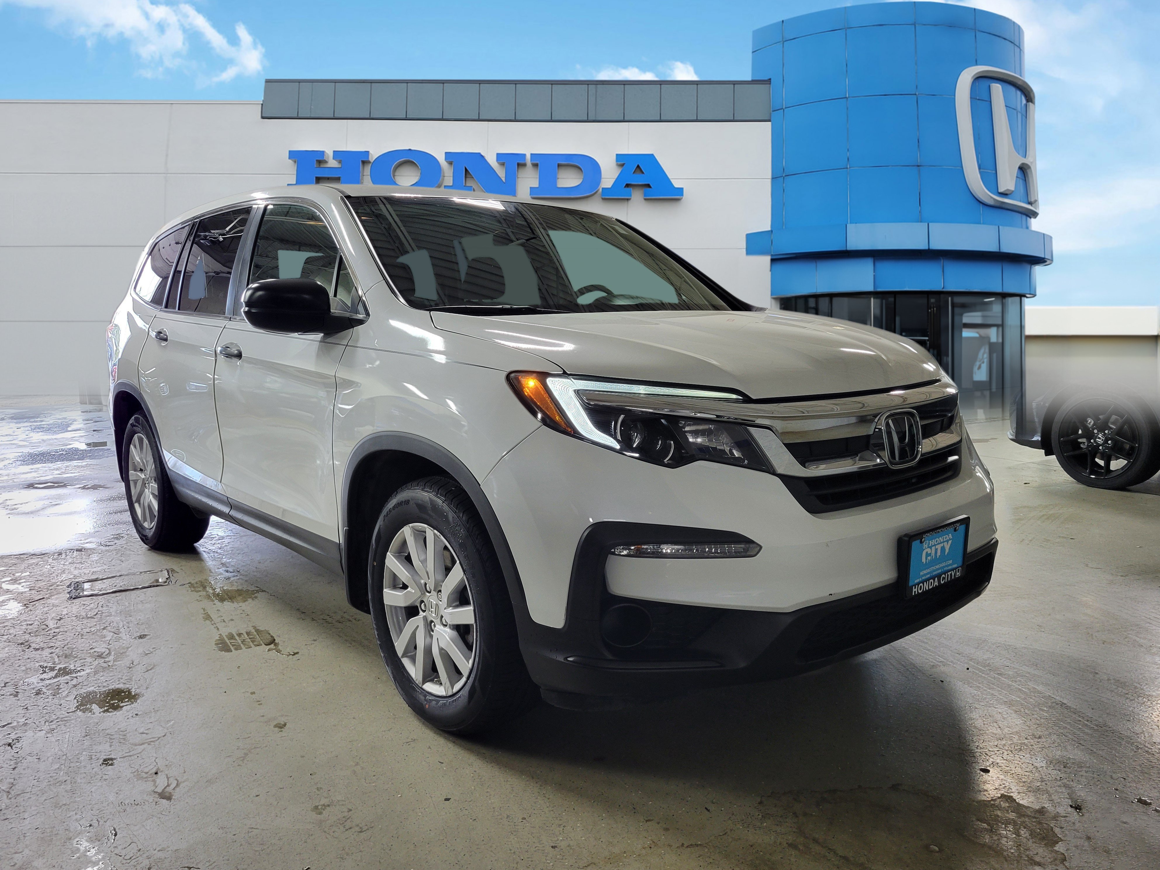 Certified 2020 Honda Pilot LX image 32