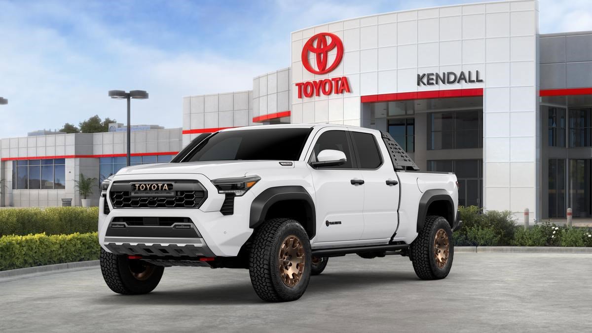New 2025 Toyota Tacoma 4x4 Double Cab Hybrid image 23