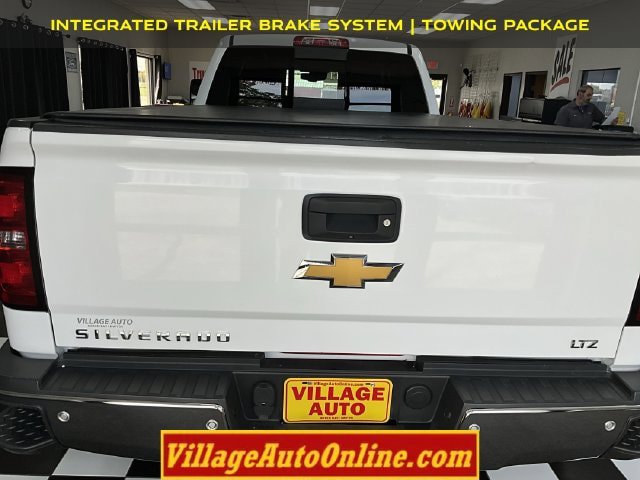 Used 2015 Chevrolet Silverado 3500 LTZ w/ LTZ Plus Package AWD/4WD image 3