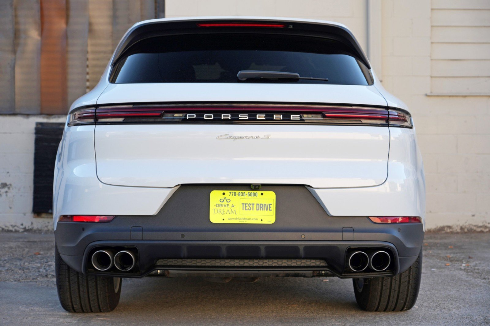 Used 2024 Porsche Cayenne S w/ Premium Package Plus AWD/4WD image 11