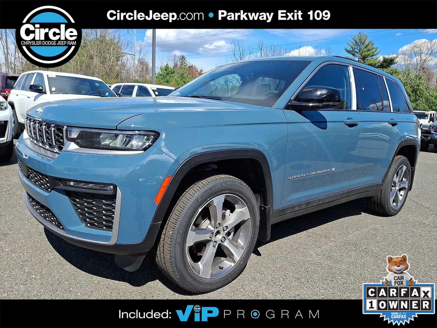 New 2026 Jeep Grand Cherokee Limited