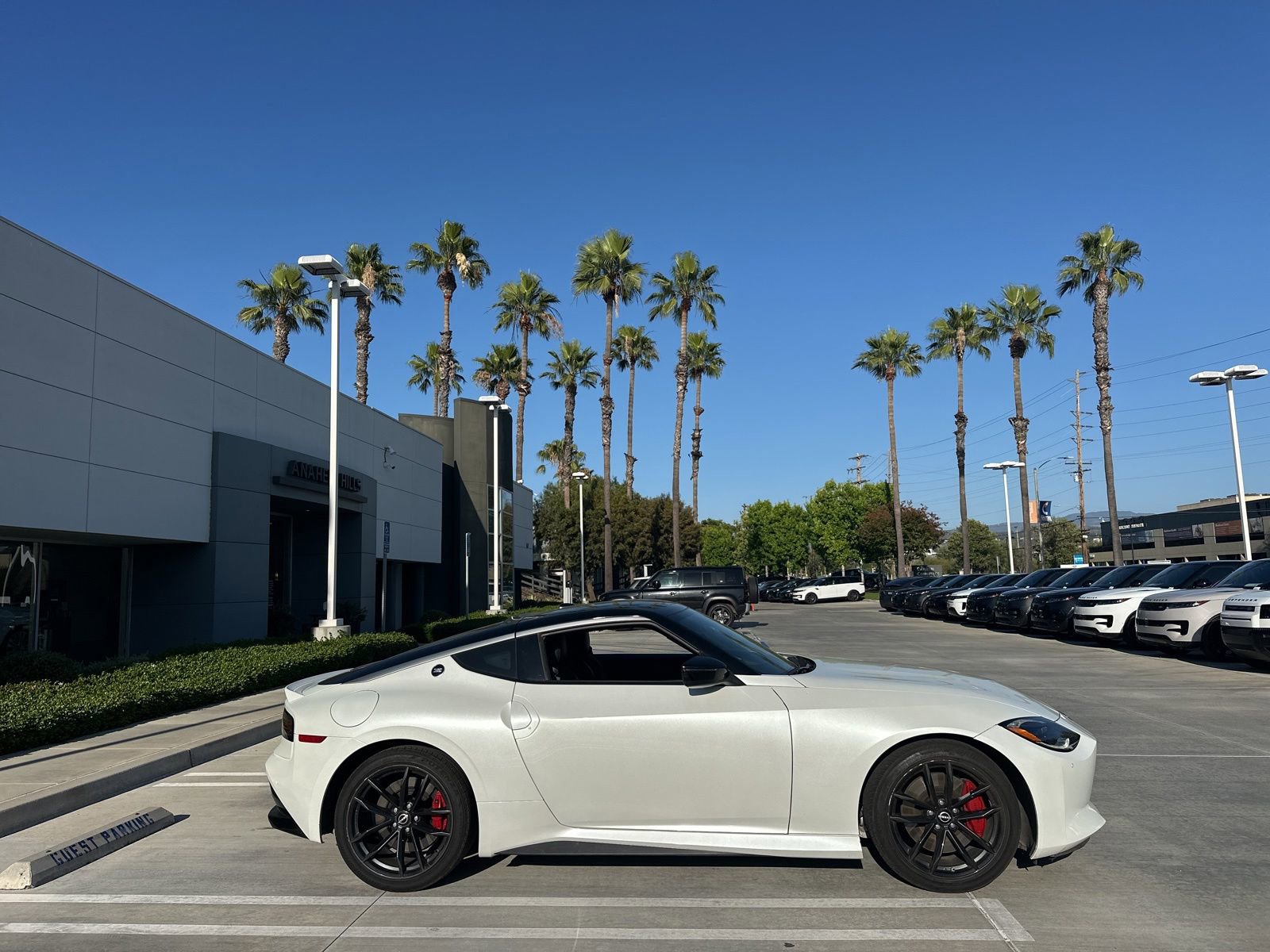 Used 2024 Nissan Z Performance w/ Floor Mat Package RWD image 4