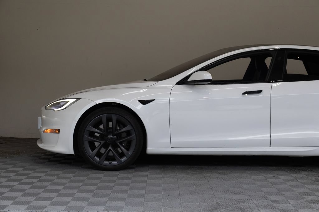 Used 2021 Tesla Model S Plaid AWD/4WD image 8
