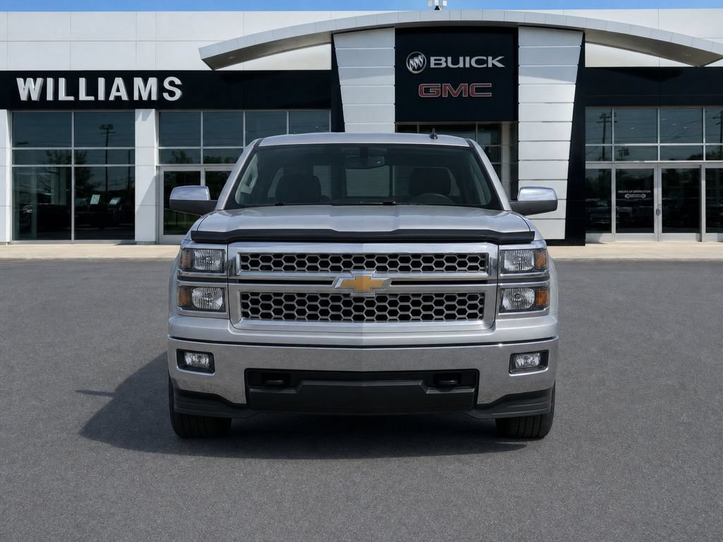 Used 2015 Chevrolet Silverado 1500 LT w/ All Star Edition AWD/4WD image 2