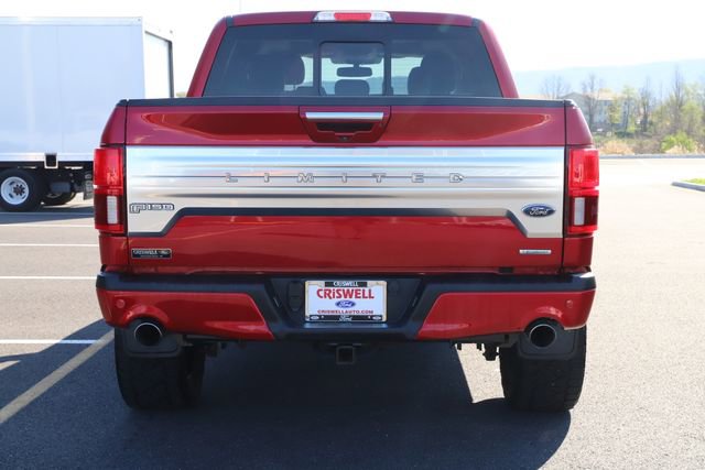 Used 2020 Ford F150 Limited w/ Trailer Tow Package image 6