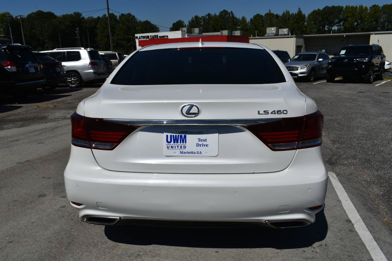 Used 2014 Lexus LS 460 w/ Comfort Package RWD image 7