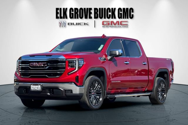 Used 2025 GMC Sierra 1500 SLT w/ SLT Premium Package AWD/4WD image 8