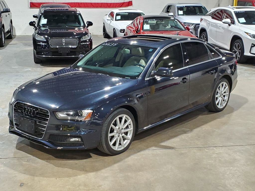 Used 2015 Audi A4 2.0T Premium w/ Audi MMI Navigation image 36