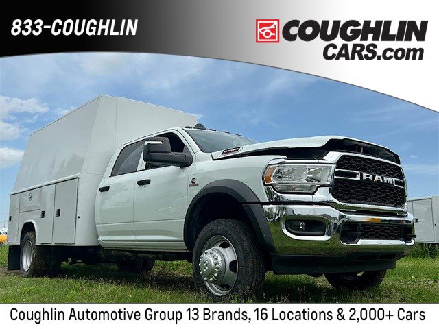 New 2024 RAM 5500 Tradesman w/ Chrome Appearance Group