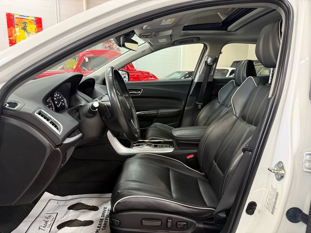 Used 2020 Acura TLX w/ Technology Package AWD/4WD image 11