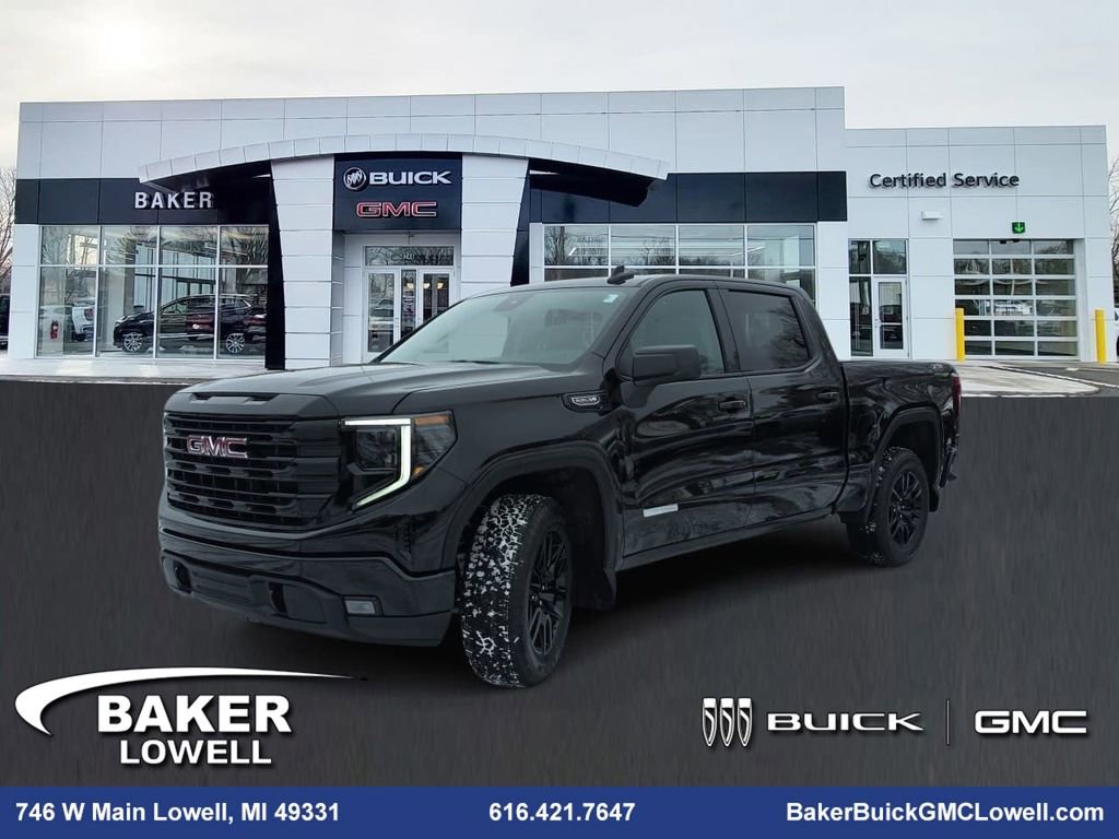 New 2026 GMC Sierra 1500 Elevation