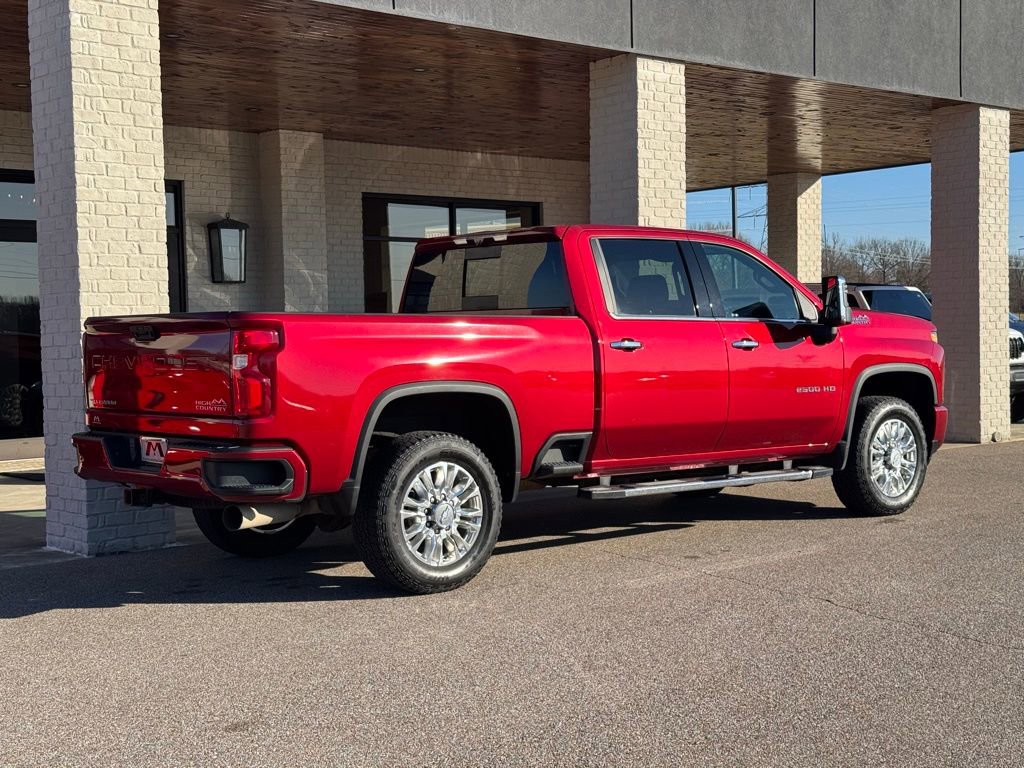 Used 2020 Chevrolet Silverado 2500 High Country w/ Technology Package image 14