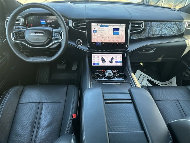 Used 2024 Jeep Grand Wagoneer Series II w/ Quick Order Packagew 28T image 16