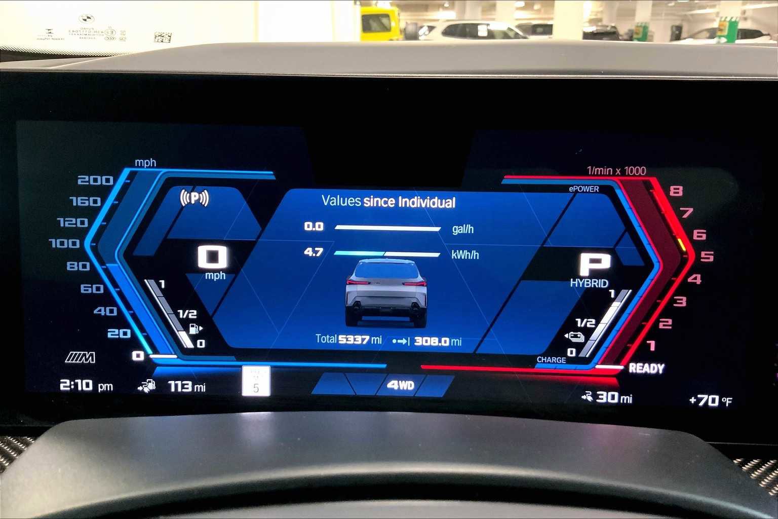 Used 2025 BMW XM image 26