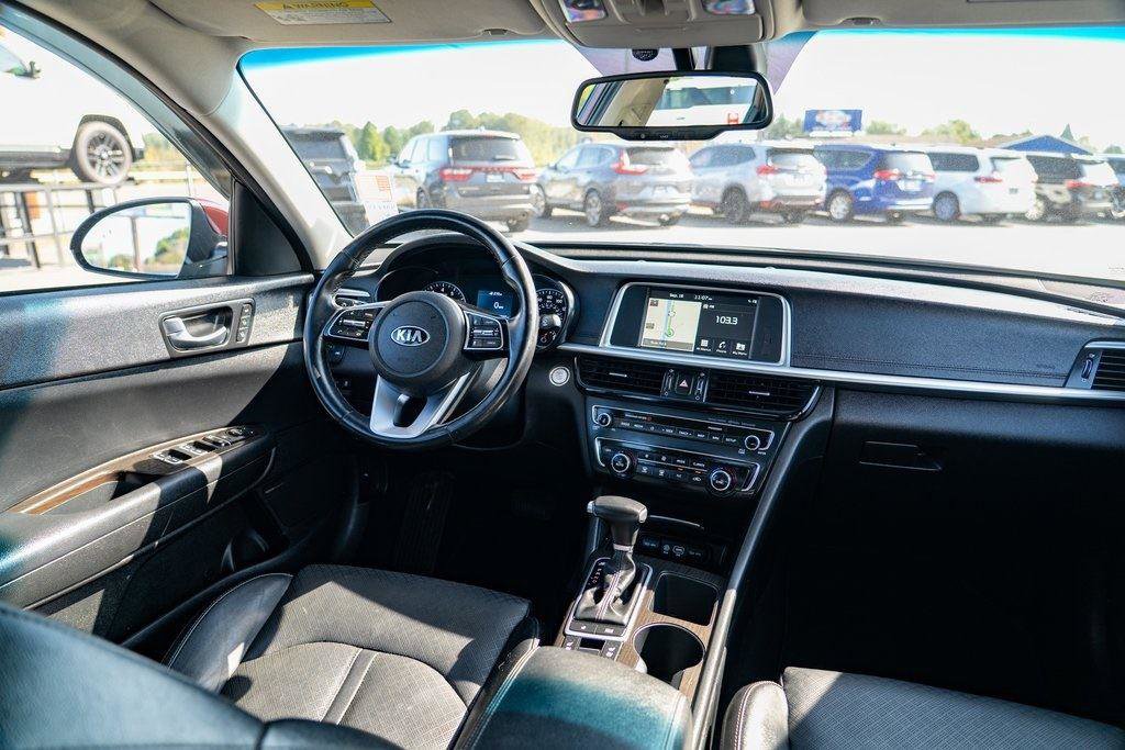 Used 2019 Kia Optima EX w/ EX Premium Package image 24