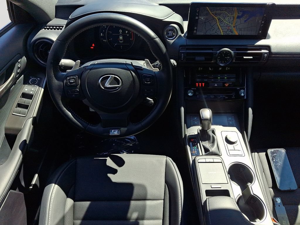 Used 2025 Lexus IS 350 F Sport w/ Navigation Package AWD/4WD image 13