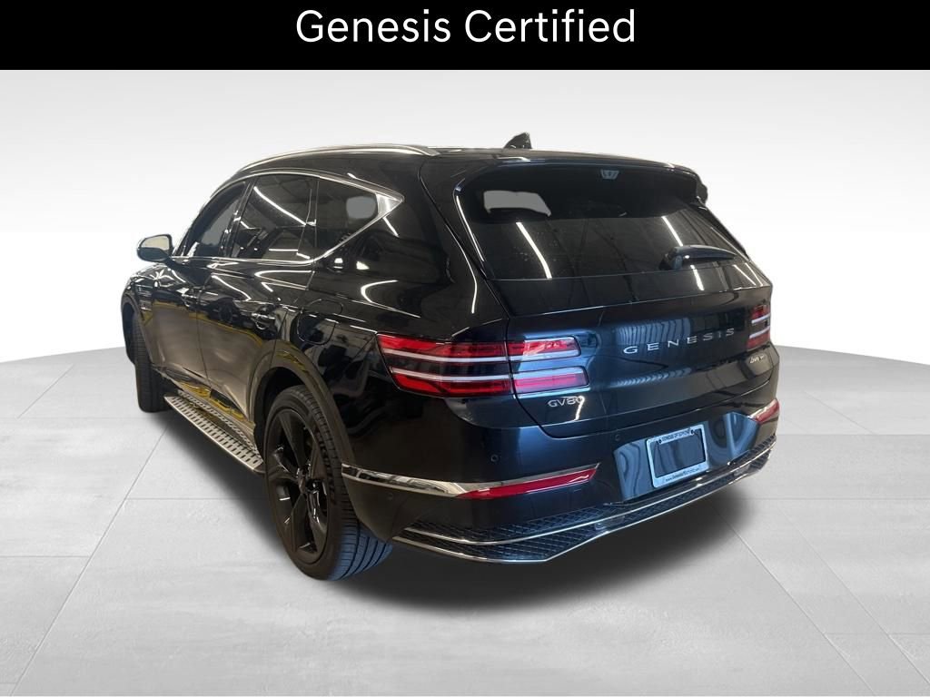 Certified 2025 Genesis GV80 3.5T Prestige AWD/4WD image 4