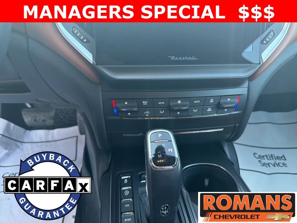 Used 2021 Maserati Ghibli S Q4 image 17
