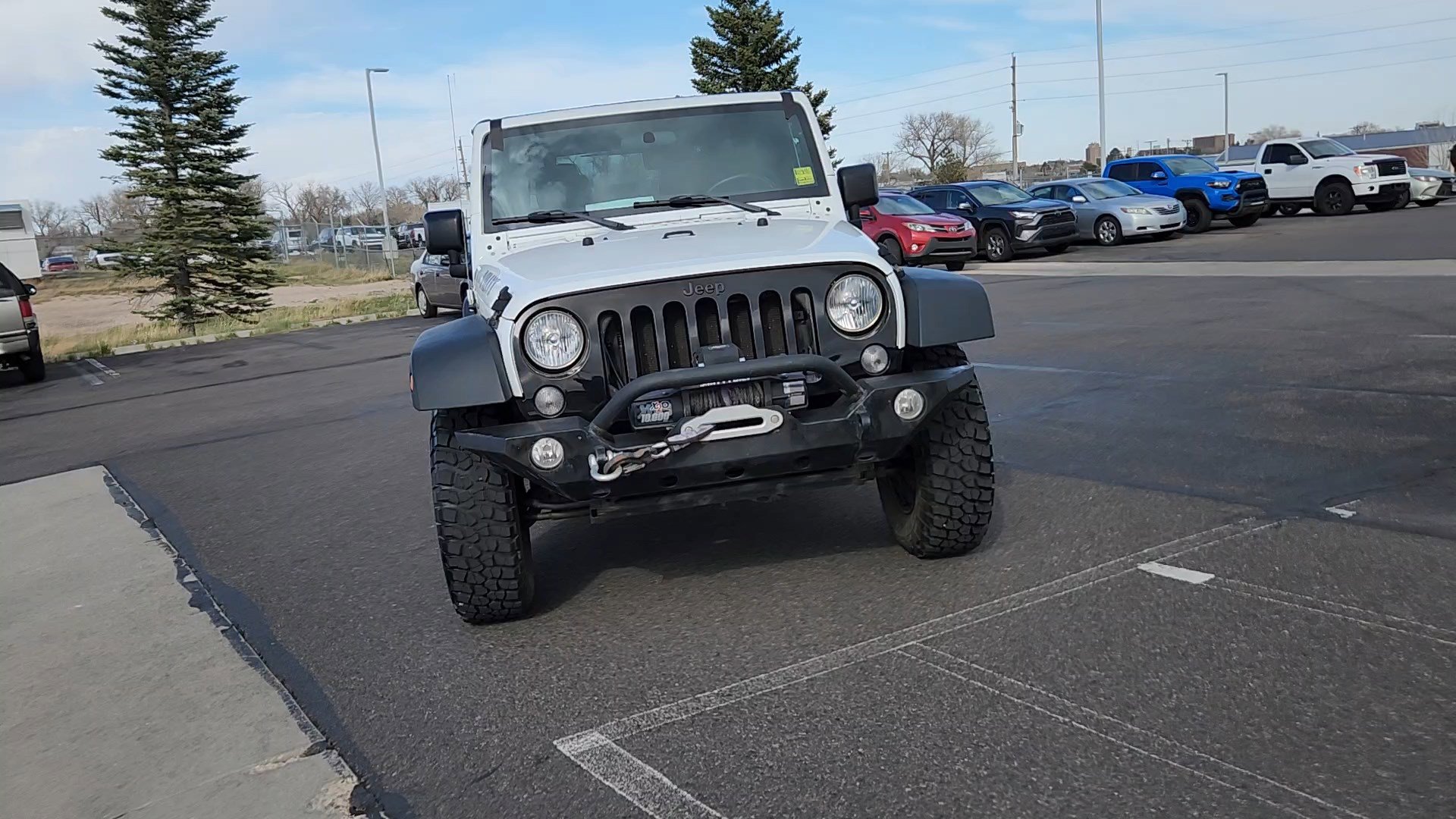 Used 2017 Jeep Wrangler Sport image 4