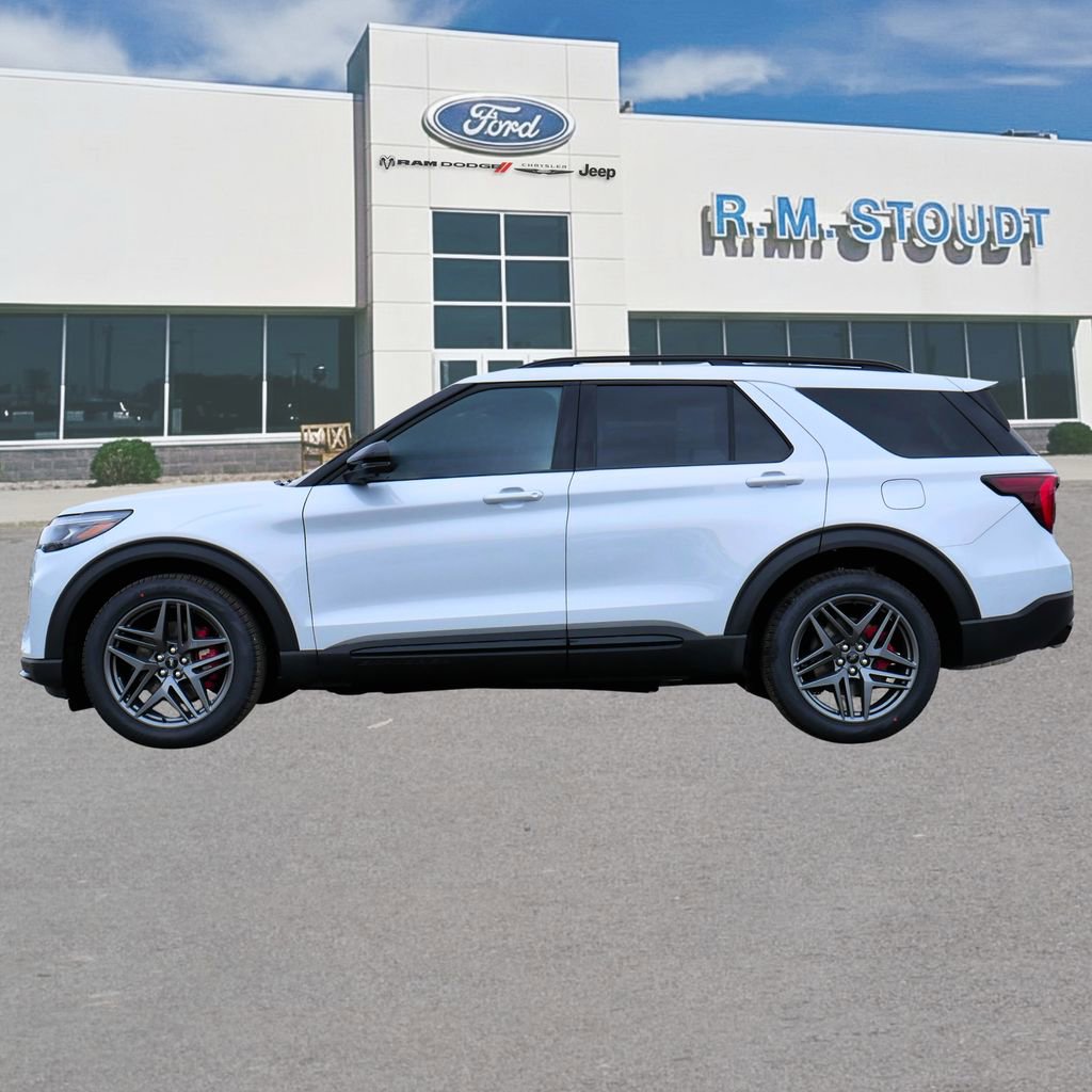 New 2026 Ford Explorer ST w/ Sun And Sound Package image 3