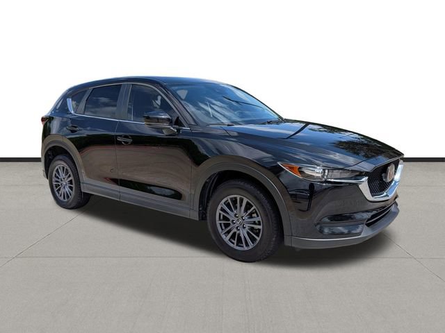 Used 2021 MAZDA CX-5 Touring image 3