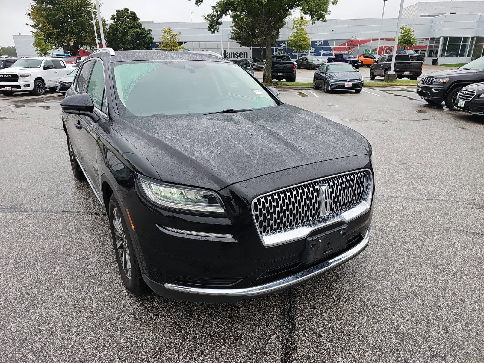 Used 2023 Lincoln Nautilus AWD w/ Premium Package image 8