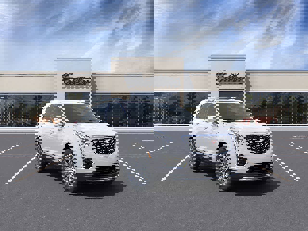 New 2025 Cadillac XT5 Premium Luxury