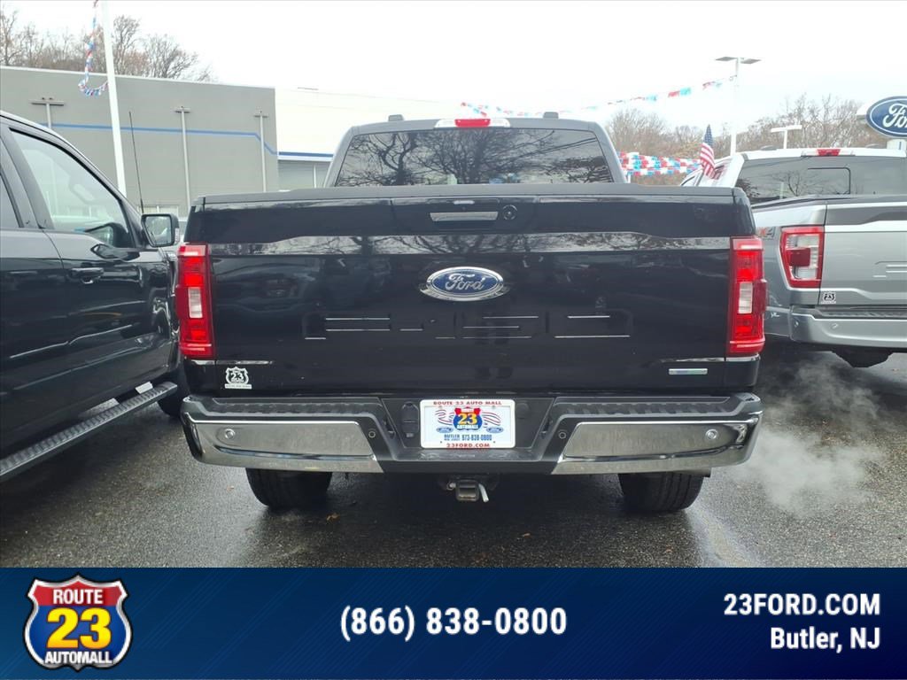 Certified 2022 Ford F150 XLT w/ Equipment Group 302A High image 6