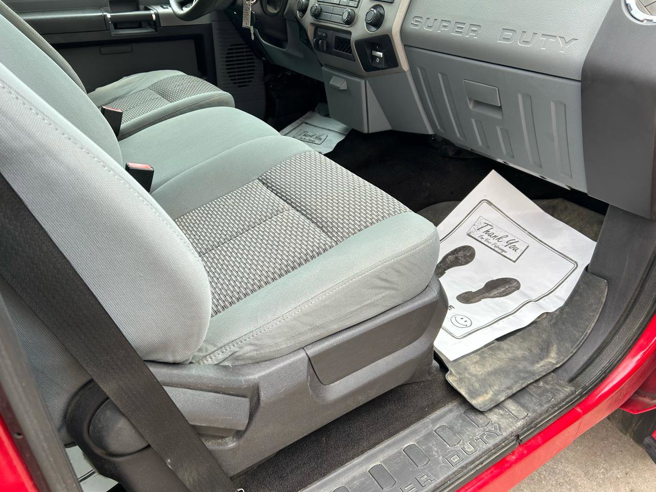 Used 2015 Ford F250 XLT w/ XLT Interior Package AWD/4WD image 12
