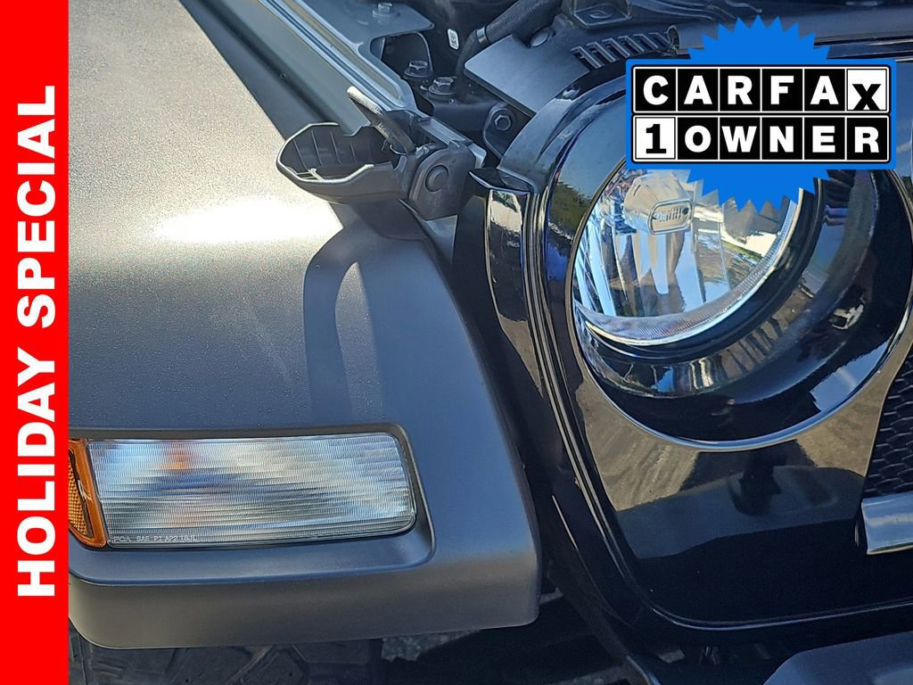 Used 2021 Jeep Wrangler Unlimited Sport image 33