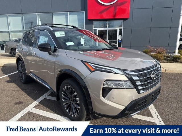 New 2026 Nissan Rogue Platinum video 2