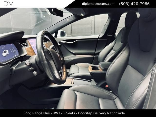 Used 2020 Tesla Model S Long Range Plus AWD/4WD image 17
