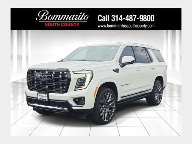 Used 2025 GMC Yukon Denali Ultimate AWD/4WD image 1
